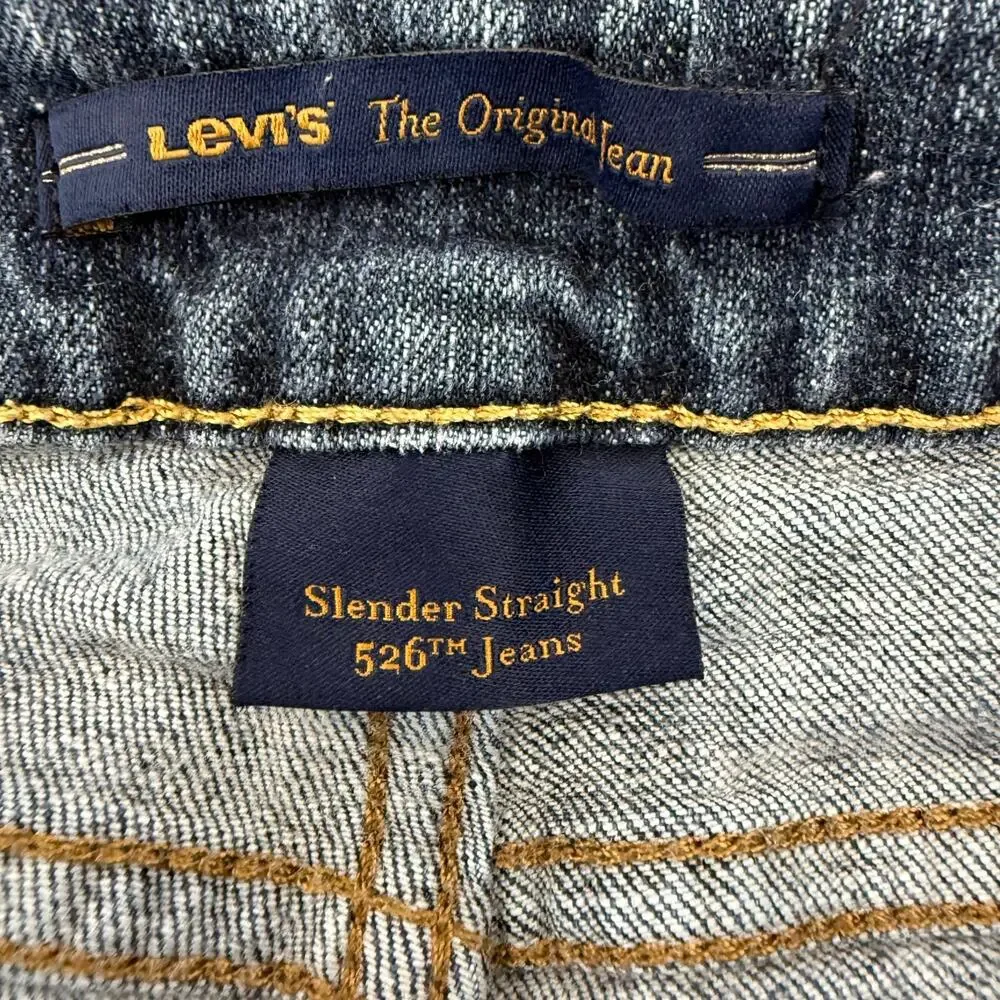 Levi’s 526 Slender Straight Jeans Size 14